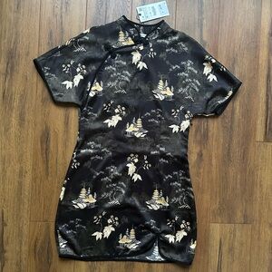 Zara Asian Inspired Dress